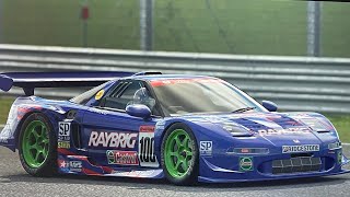 1999 JGTC Round 2 All Japan Fuji GT Race Honda NSX [upl. by Dennie443]