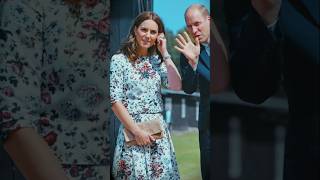 On July 2017 royal tour of Germany and Poland Prince William and his wife thenDuchess of Cambridge [upl. by Ecienahs]