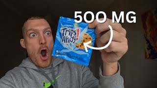 I Ate A 500mg EDIBLE For My First Time [upl. by Paluas]