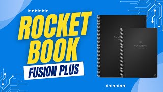 🖥️Rocketbook Fusion Plus Review [upl. by Ziegler]