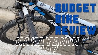 BUDGET BIKE REVIEW  LAUXJACK MTB  ROAD TEST [upl. by Rakso]