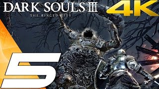 Dark Souls 3 The Ringed City  Gameplay Walkthrough Part 5  Dragon Bridge Fight 4K 60FPS [upl. by Rehsu]