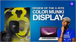 Color Munki Display Review  Color Calibration [upl. by Eidassac]