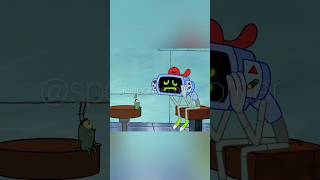 Plankton has a son spongebob trending spongebob [upl. by Eillek811]