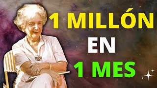 💲1 MILLON EN 1 MES El mágico experimento de Conny Méndez de 1972 [upl. by Hershell]