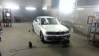 Bmw e46 330d 402hp dyno [upl. by Hebe586]