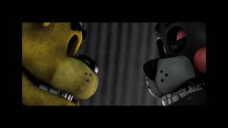 Golden Freddy vs lefty [upl. by Shaylah]