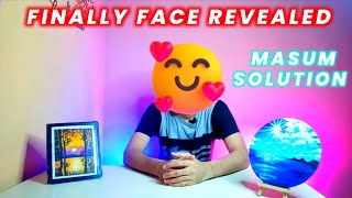 Face Revealed 😍ll My first face cam video ll My first vlog [upl. by Dallon]