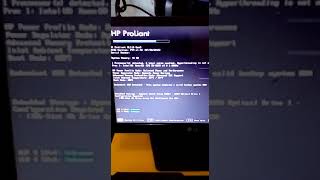 Seting BIOS ke AHCI HP Proliant ML110 Gen9 [upl. by Sommers557]