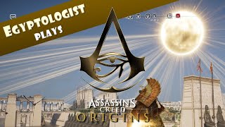 Akhenatens Afterlife in Amarna  Egyptologist plays ASSASSINS CREED ORIGINS  Education Series [upl. by O'Driscoll344]