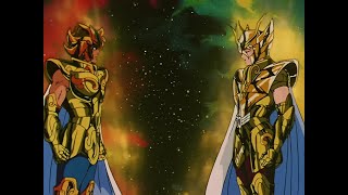 Saint Seiya Aiolia vs Shaka [upl. by Gastineau]