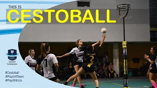 Cestoball the Argentinian sport English version [upl. by Ahsemrak443]