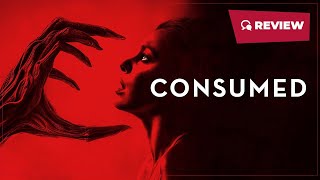 Consumed 2024  Scary movies  Video review [upl. by Nada313]