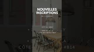 ✨ NOUVEAUTÉS DE LA SEMAINE  NEW LISTINGS OF THE WEEK ✨ [upl. by Doralynn465]