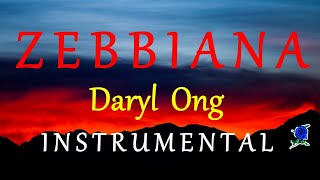 ZEBBIANA  SKUSTA CLEE FLIP D DARYL ONG instrumental lyrics [upl. by Greenquist]