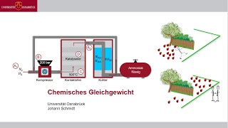 Vorlesung Allgemeine Chemie • Chemisches Gleichgewicht 08 [upl. by Ettevahs]