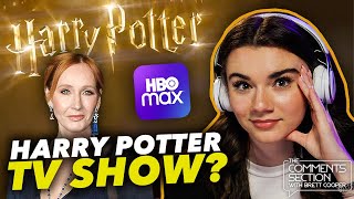 Harry Potter Is Becoming An HBO TV Series [upl. by Eseeryt885]