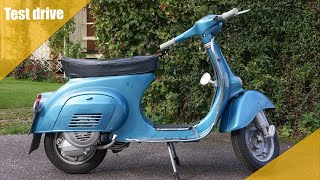 15472  Vespa Popolino 121cc — 1967 [upl. by Ariik]