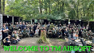 TM AIRSOFT REDDITCH SKIRMISH [upl. by Getter]