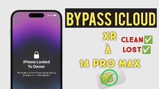 Déblocage Icloud de XR à 14 Pro Max avec IremovalPRENIUM 2024 bypassiphone formation icloud [upl. by Niuqaoj]