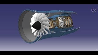 Catia v5 Design a turbine in Generative shape design [upl. by Alexa839]