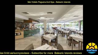 mar hotels paguera and spa [upl. by Rollin]