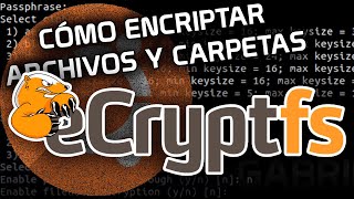 ✅ EL Mejor Programa para Encriptar Archivos y Carpetas 🔐  ECRYPTFS [upl. by Fabozzi]