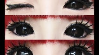 REVIEW Sclera Lenses  Phantasee Black  DISCOUNT CODE [upl. by Laurence]