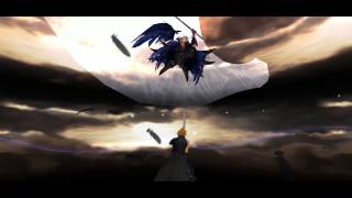 KH2FM  Intense Vengeful Roxas and Intense Pertinacious Cloud vs Intense Abyssal Sephiroth [upl. by Ahsinom]