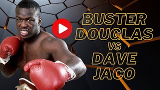 Buster Douglas vs Dave Jaco [upl. by Namialus566]