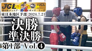 第6回JCL東日本決勝・準決勝 第1部 Vol4（2024721） [upl. by Mellar75]