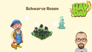 Hay Day  Schwarze Rosen  Let´s Play Deutsch Tipps amp Tricks [upl. by Kistner]