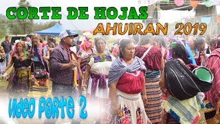 🎆🎇Enfiestados✴🐦 Inicio de la fiesta Patronal  Ahuiran 2019 ✔💯 Video Parte 2 [upl. by Atiran]