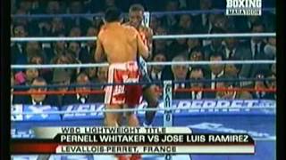 1988312 José Luis Ramírez vs Pernell Whitaker I [upl. by Elyl]