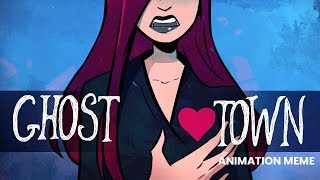 Muted WEBTOON Trailer  Ghost Town Animation Meme [upl. by Allebara]