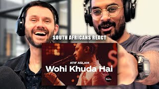 South Africans React  Coke Studio Season 12  Wohi Khuda Hai  Atif Aslam [upl. by Okemak343]