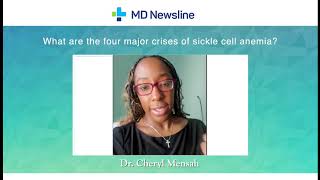 The Four Major Crises of Sickle Cell Anemia [upl. by Edrahc]