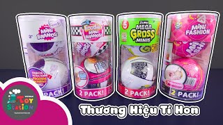 Mở 4 dòng Mini Brands trong cùng một tập ToyStation 848 [upl. by Duester]