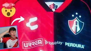 ¡SALE A LA LUZ el JERSEY CHARLY de ATLAS FC 20242025 [upl. by Eevets]