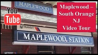 Maplewood NJ  South Orange NJ Video Tour  Ben Garrison [upl. by Pelligrini853]