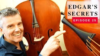 Ep 25 Cello and Doublebass Tailpiece [upl. by Cedell928]