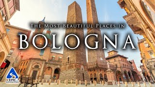 Bologna Italy Top 10 Places to Visit  4K [upl. by Tonye]