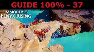 Immortals Fenyx Rising DLC 3  Guide 100 37  Le jeu à la sauce Diablo [upl. by Elvah947]