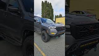 2023 Frontier Pro4x Making Tacomas Cry [upl. by Ecyaj]