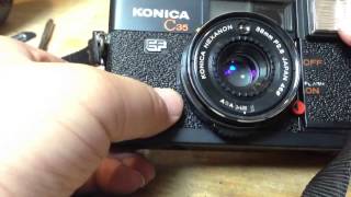 Konica C35 EF [upl. by Danette]