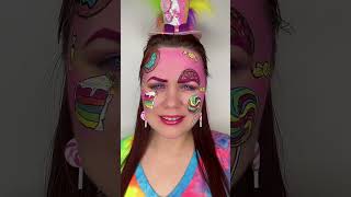 Acadele 🍭🍭🍭delia makeup faceart tranding [upl. by Mab]