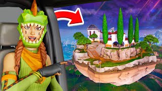 The FLOATING ISLAND LOOT ONLY Challenge in Fortnite [upl. by Llesram]