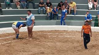 1 Agarrada de Añaterve Abreu vs Mario Hernández [upl. by Thin691]