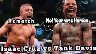 Tank Davis vs Isaac cruz Lightweight Championship tank isaac [upl. by Siderf]