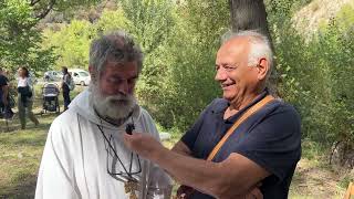 Intervista allEremita Frederic Vermorel del Monastero di SantIlarione a Caulonia [upl. by Radburn]